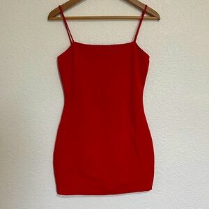 Red Mini Dress